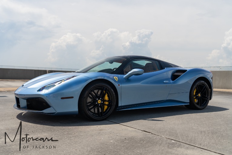 Used-2018-Ferrari-488-Spider-Jackson-MS