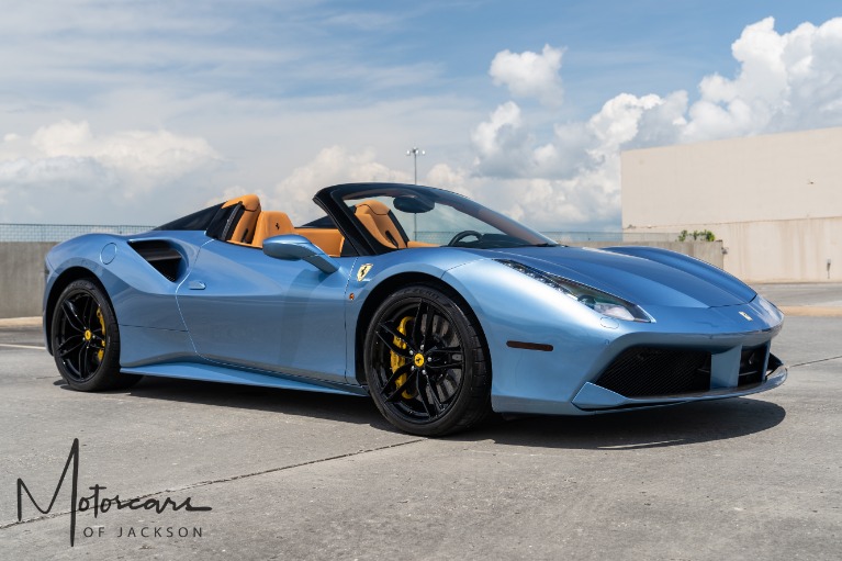 Used-2018-Ferrari-488-Spider-Jackson-MS