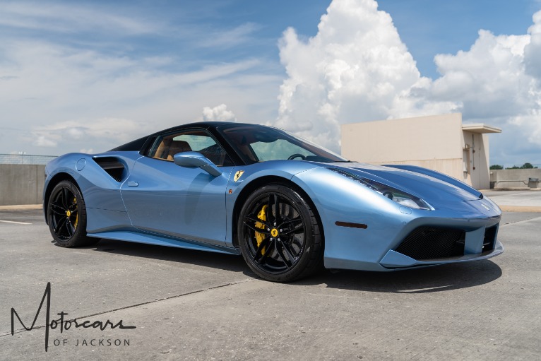 Used-2018-Ferrari-488-Spider-Jackson-MS