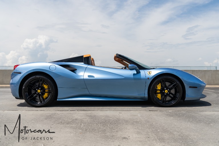 Used-2018-Ferrari-488-Spider-Jackson-MS