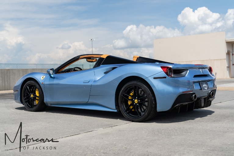 Used-2018-Ferrari-488-Spider-Jackson-MS