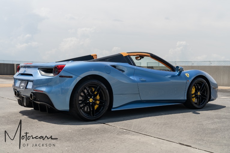 Used-2018-Ferrari-488-Spider-Jackson-MS