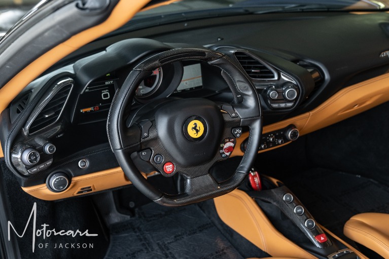 Used-2018-Ferrari-488-Spider-Jackson-MS