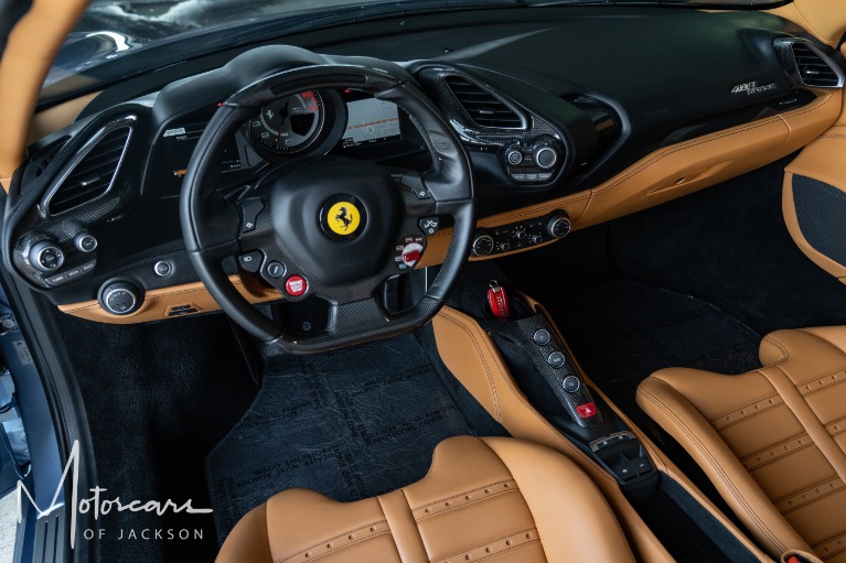 Used-2018-Ferrari-488-Spider-Jackson-MS