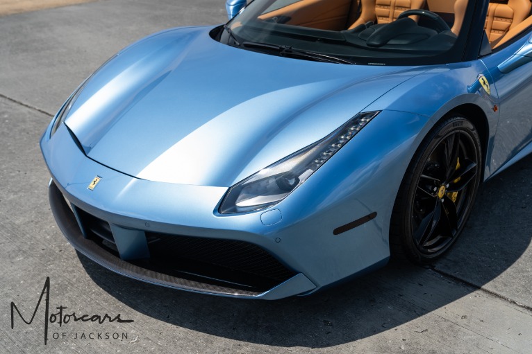 Used-2018-Ferrari-488-Spider-Jackson-MS