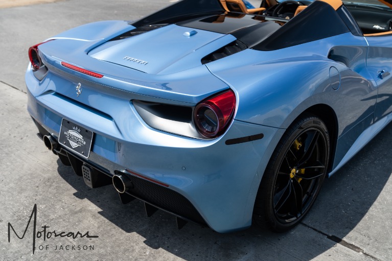 Used-2018-Ferrari-488-Spider-for-sale-Jackson-MS