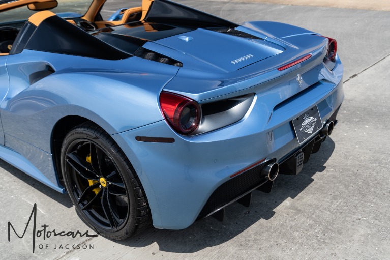 Used-2018-Ferrari-488-Spider-Jackson-MS