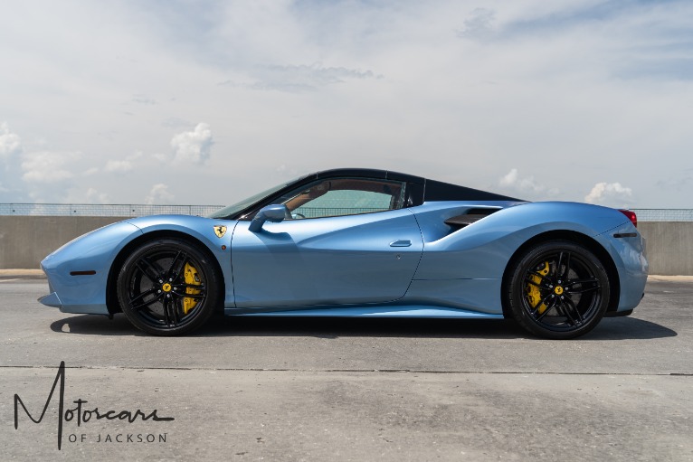 Used-2018-Ferrari-488-Spider-Jackson-MS