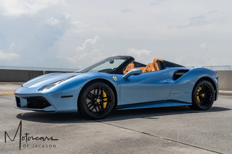 Used-2018-Ferrari-488-Spider-401969-MSRP-Jackson-MS