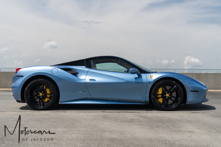 Used-2018-Ferrari-488-Spider-Jackson-MS