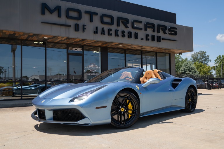 Used-2018-Ferrari-488-Spider-for-sale-Jackson-MS