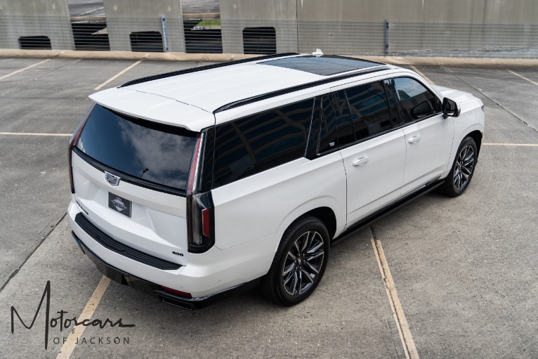 Used-2021-Cadillac-Escalade-ESV-Sport-4WD-for-sale-Jackson-MS