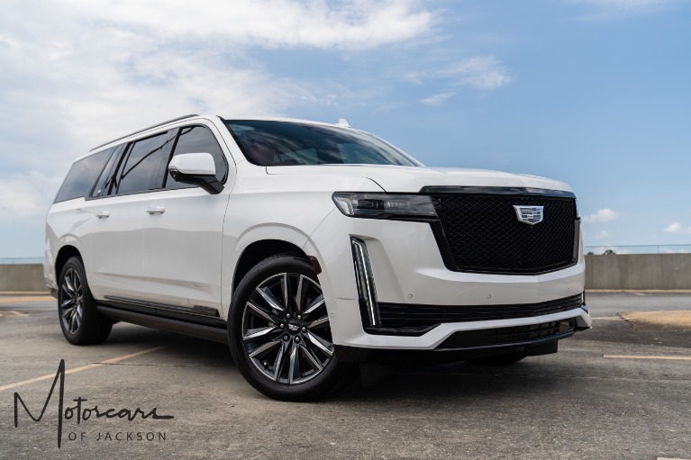 Used-2021-Cadillac-Escalade-ESV-Sport-4WD-Jackson-MS