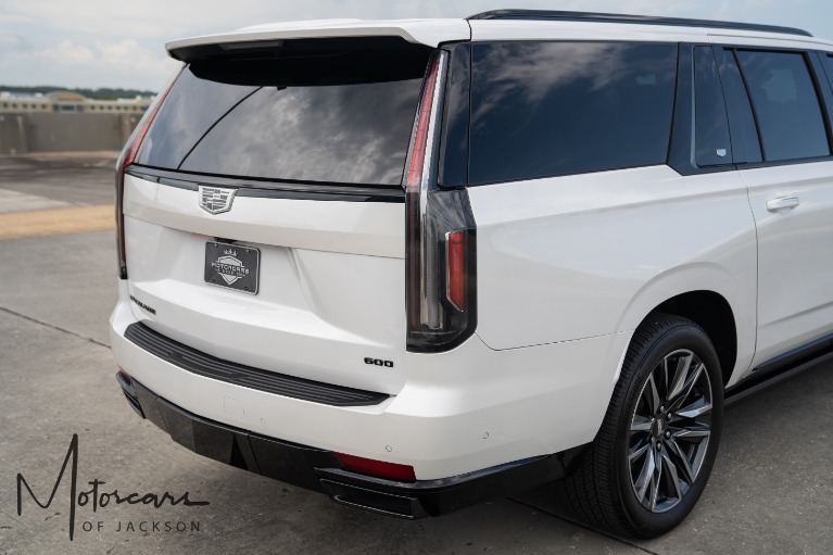 Used-2021-Cadillac-Escalade-ESV-Sport-4WD-Jackson-MS