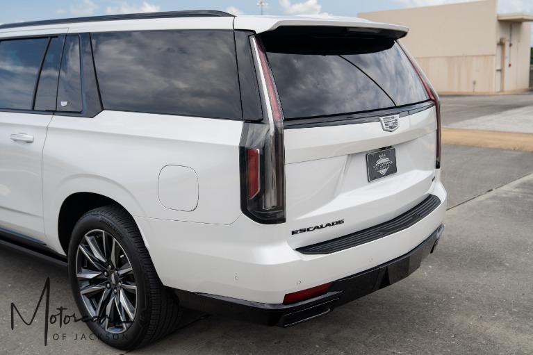 Used-2021-Cadillac-Escalade-ESV-Sport-4WD-for-sale-Jackson-MS