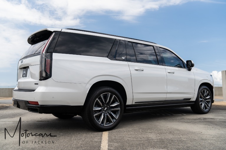 Used-2021-Cadillac-Escalade-ESV-Sport-4WD-Jackson-MS