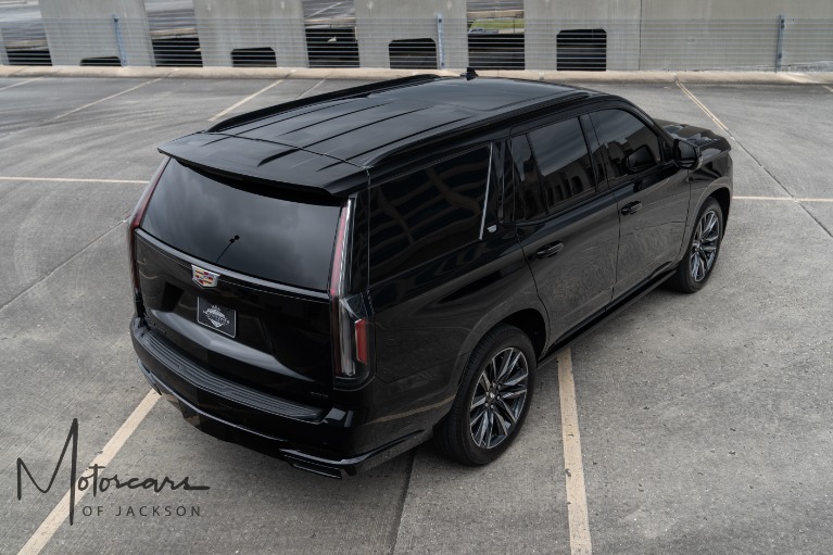 Used-2021-Cadillac-Escalade-Sport-for-sale-Jackson-MS