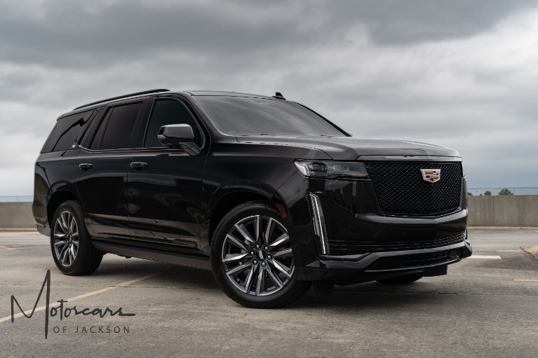 Used-2021-Cadillac-Escalade-Sport-for-sale-Jackson-MS