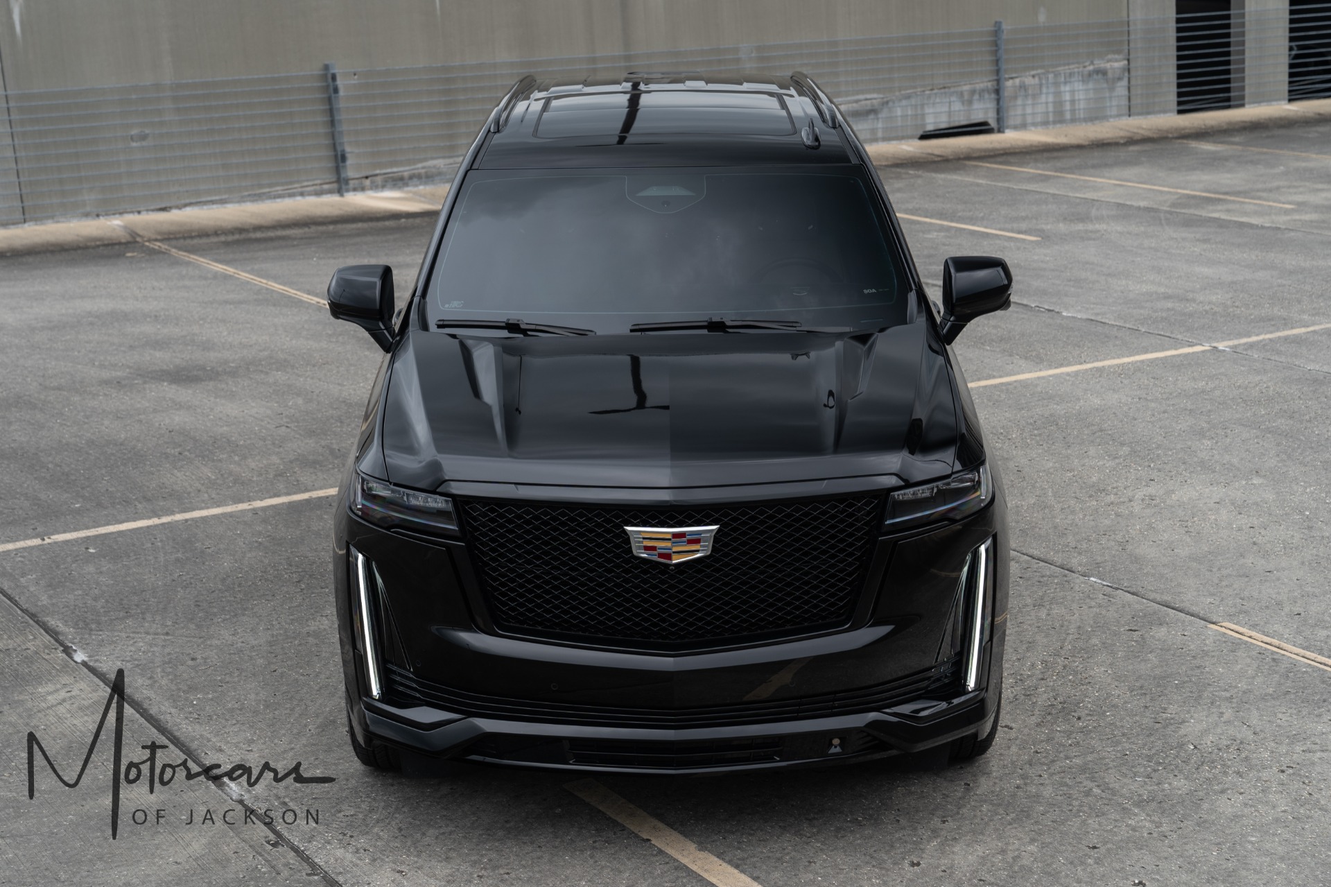 Used-2021-Cadillac-Escalade-Sport-4WD-Custom-for-sale-Jackson-MS
