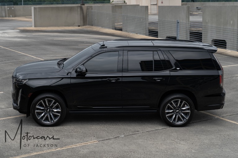 Used-2021-Cadillac-Escalade-Sport-Jackson-MS