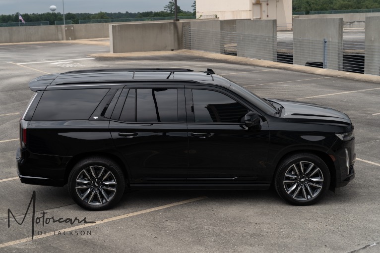 Used-2021-Cadillac-Escalade-Sport-for-sale-Jackson-MS