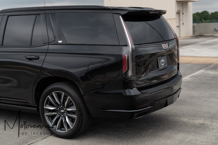 Used-2021-Cadillac-Escalade-Sport-for-sale-Jackson-MS