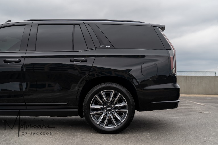 Used-2021-Cadillac-Escalade-Sport-for-sale-Jackson-MS