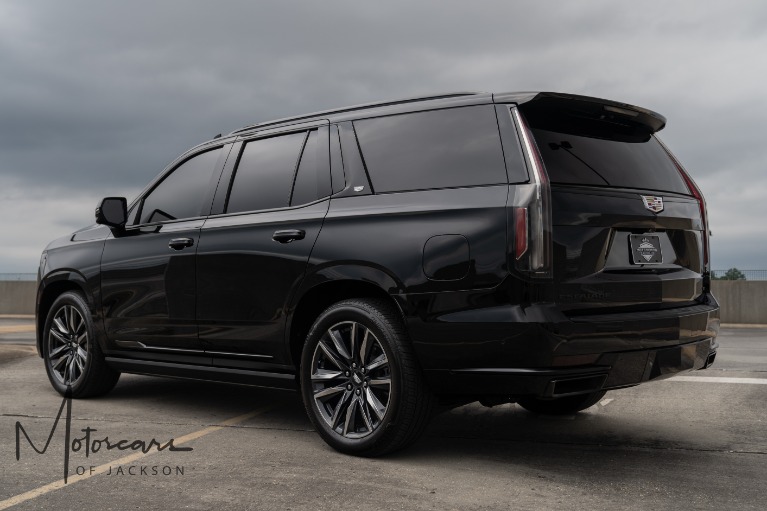 Used-2021-Cadillac-Escalade-Sport-for-sale-Jackson-MS