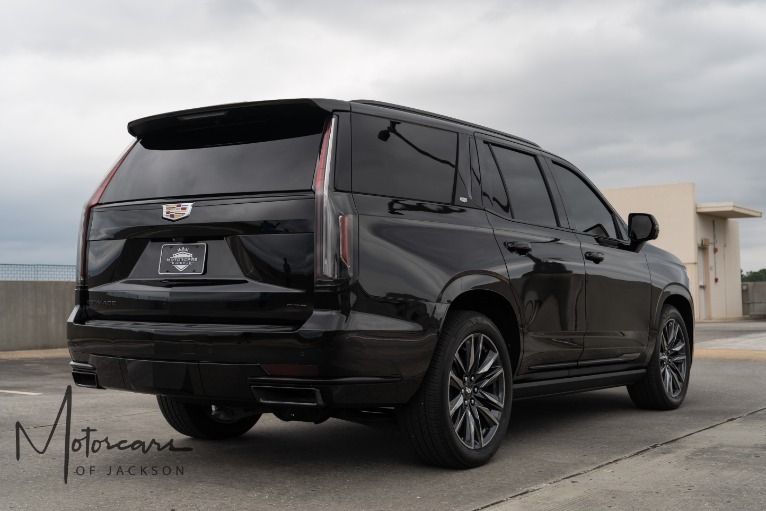 Used-2021-Cadillac-Escalade-Sport-for-sale-Jackson-MS