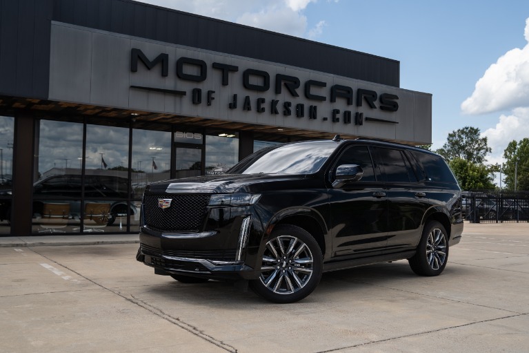 Used-2021-Cadillac-Escalade-Sport-for-sale-Jackson-MS