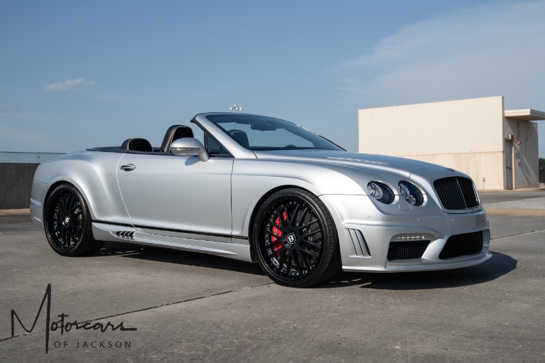 Used-2011-Bentley-Continental-GTC-Supersports-Jackson-MS