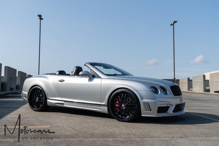 Used-2011-Bentley-Continental-GTC-Supersports-Jackson-MS