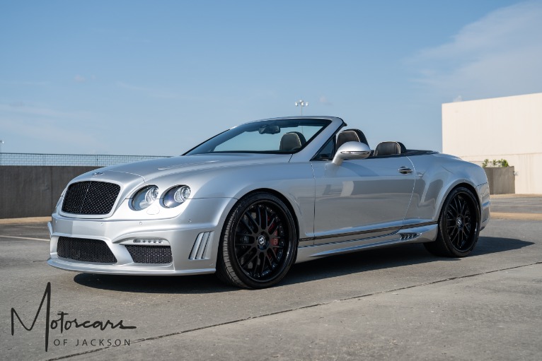 Used-2011-Bentley-Continental-GTC-Supersports-for-sale-Jackson-MS