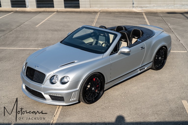 Used-2011-Bentley-Continental-GTC-Supersports-Jackson-MS