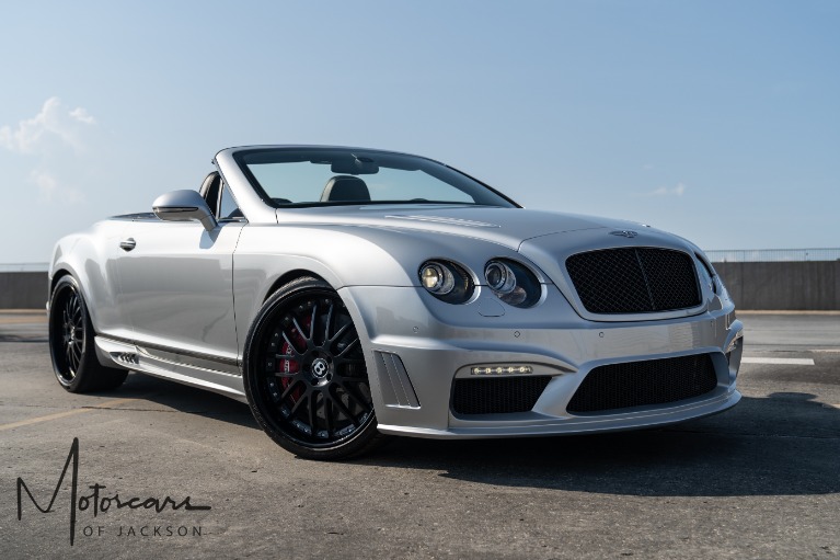 Used-2011-Bentley-Continental-GTC-Supersports-Jackson-MS