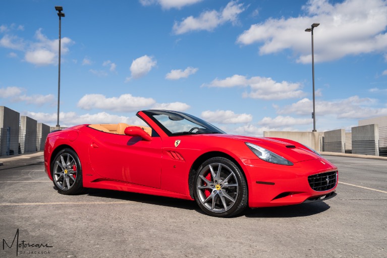 Used-2014-Ferrari-California-Jackson-MS