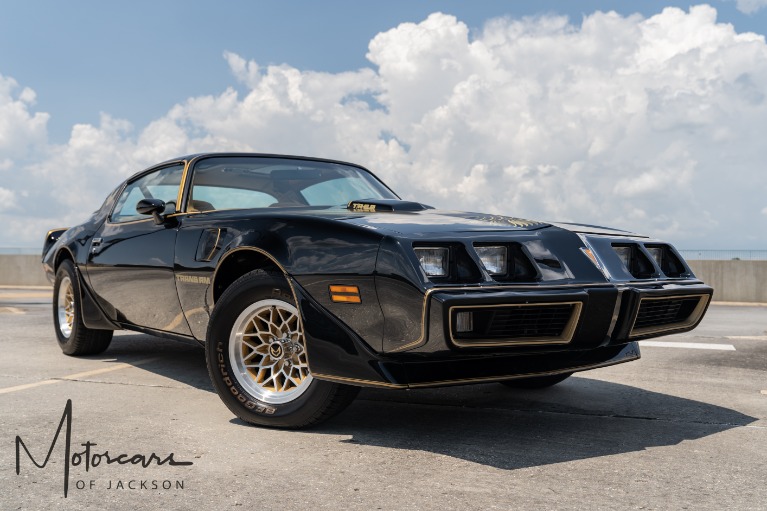 Used-1979-Pontiac-Trans-Am-66L-Bandit-Hurst-4-speed-Jackson-MS