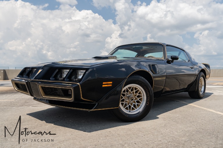 Used-1979-Pontiac-Trans-Am-66L-Bandit-Hurst-4-speed-for-sale-Jackson-MS