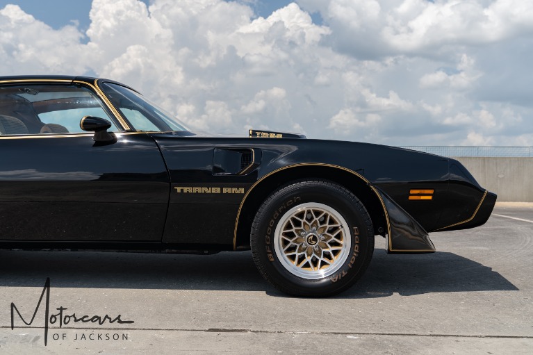 Used-1979-Pontiac-Trans-Am-66L-Bandit-Hurst-4-speed-for-sale-Jackson-MS