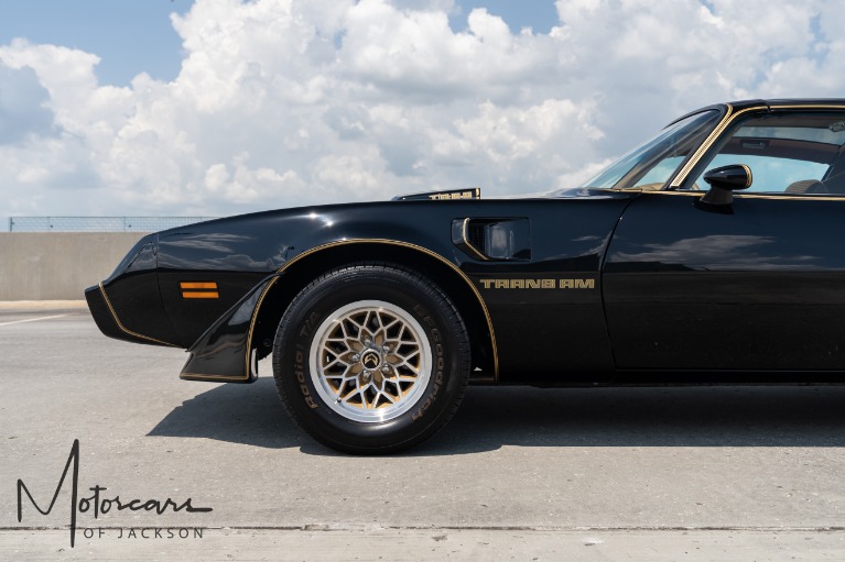 Used-1979-Pontiac-Trans-Am-66L-Bandit-Hurst-4-speed-Jackson-MS