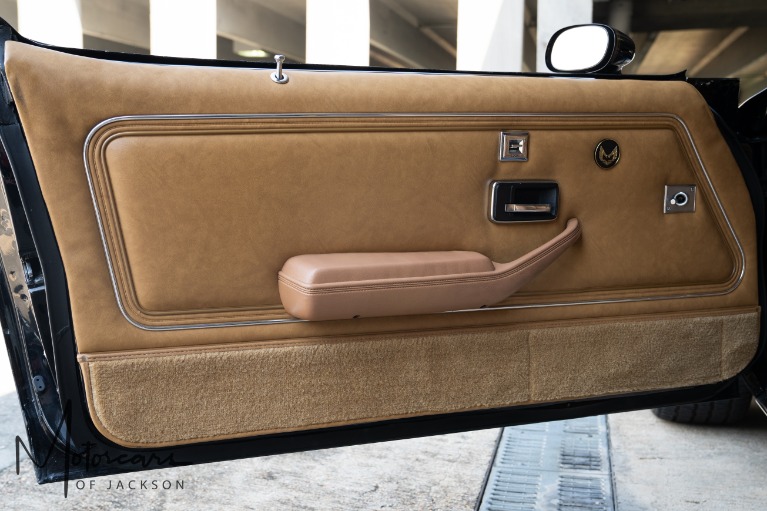 1979 trans sales am door panels