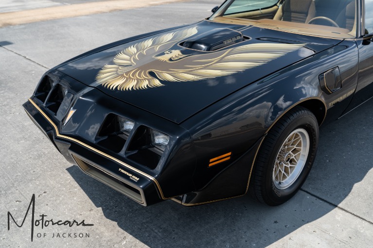 Used-1979-Pontiac-Trans-Am-66L-Bandit-Hurst-4-speed-Jackson-MS