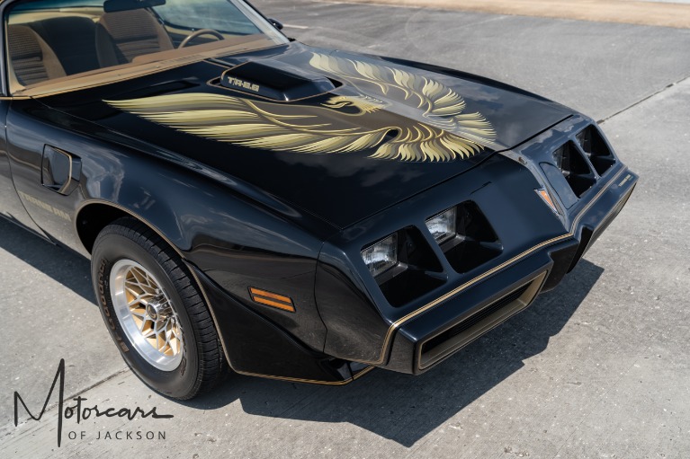 Used-1979-Pontiac-Trans-Am-66L-Bandit-Hurst-4-speed-for-sale-Jackson-MS