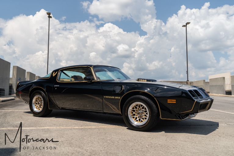 Used-1979-Pontiac-Trans-Am-66L-Bandit-Hurst-4-speed-Jackson-MS