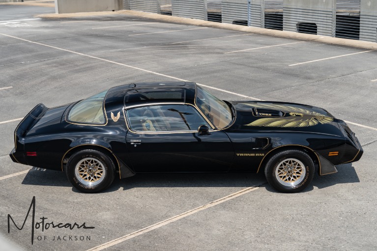 Used-1979-Pontiac-Trans-Am-66L-Bandit-Hurst-4-speed-for-sale-Jackson-MS