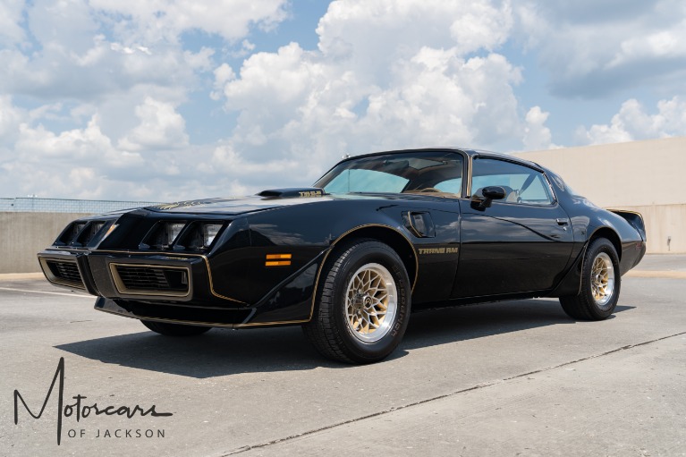 Used-1979-Pontiac-Trans-Am-66L-Bandit-Hurst-4-speed-Jackson-MS