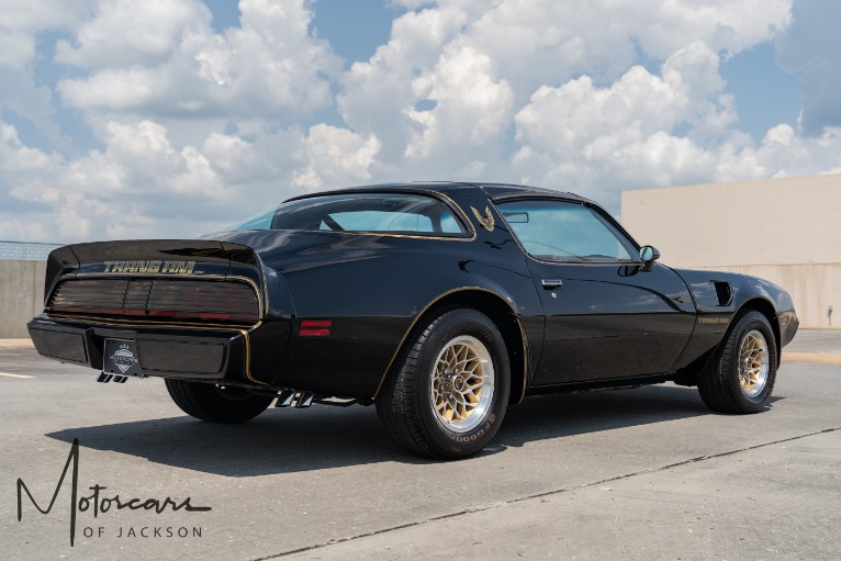 Used-1979-Pontiac-Trans-Am-66L-Bandit-Hurst-4-speed-for-sale-Jackson-MS