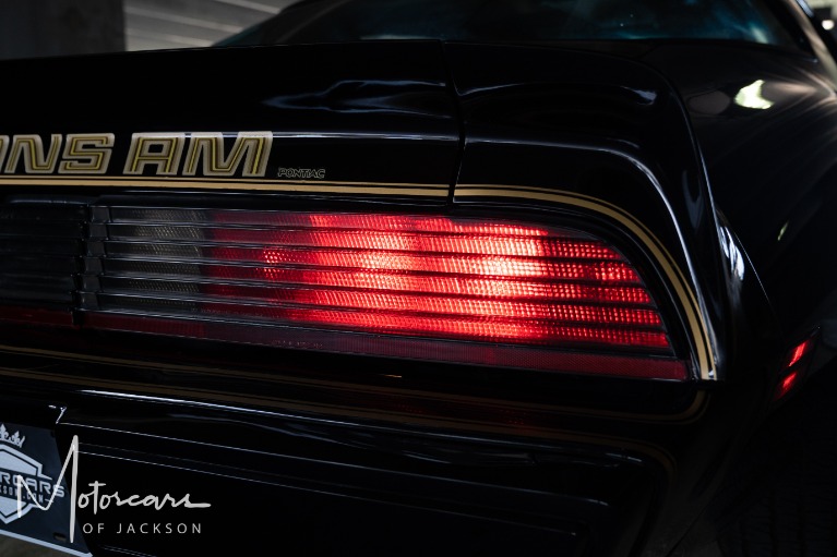 Used-1979-Pontiac-Trans-Am-66L-Bandit-Hurst-4-speed-for-sale-Jackson-MS