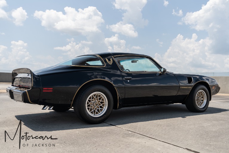 Used-1979-Pontiac-Trans-Am-66L-Bandit-Hurst-4-speed-Jackson-MS