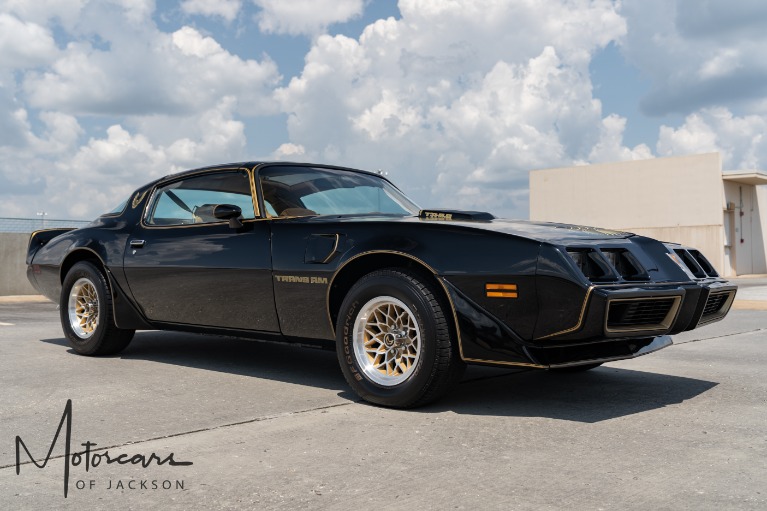 Used-1979-Pontiac-Trans-Am-66L-Bandit-Hurst-4-speed-Jackson-MS